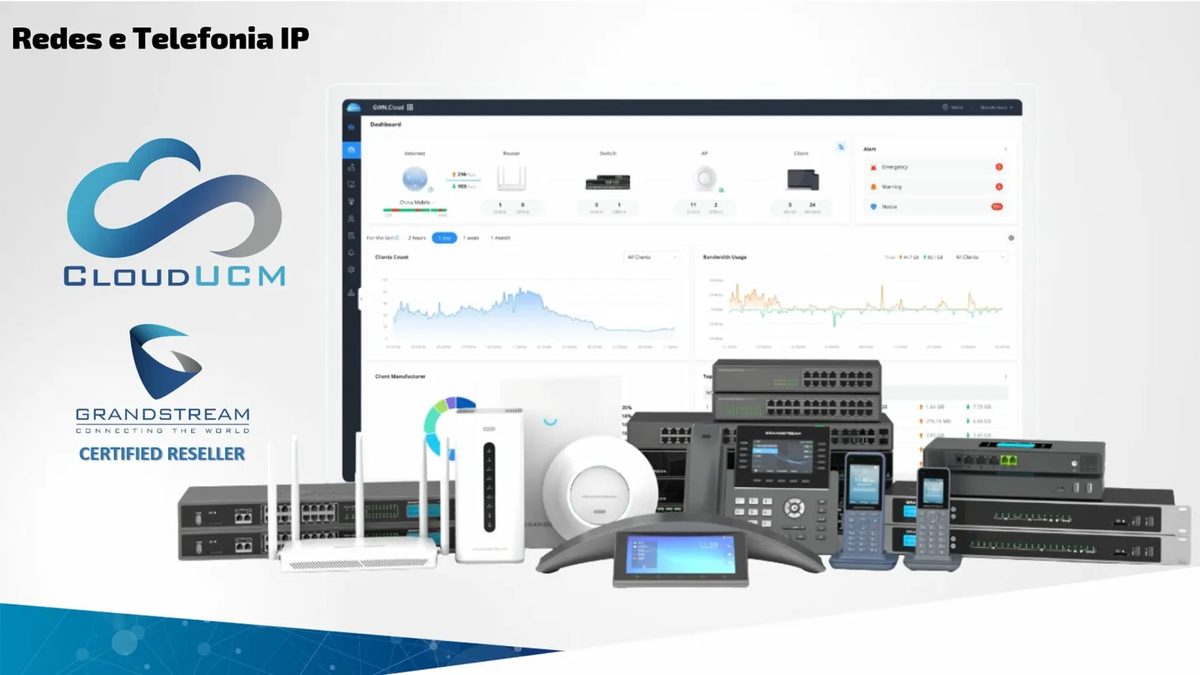 Grandstream Certified Reseller — Telcompany