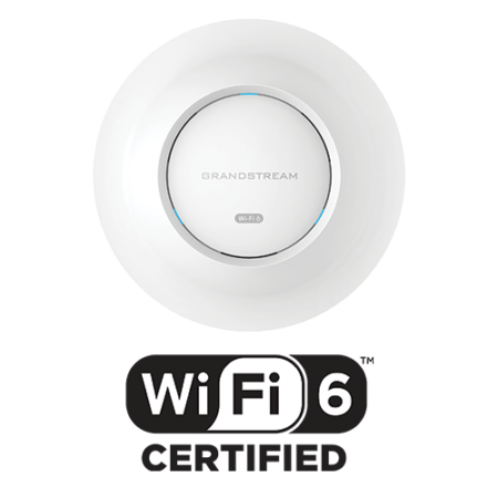 Grandstream Gwn7664 - Wifi 6 - Access Point Indoor (Fonte poe vendido separadamente)