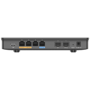 Grandstream Gwn7002 Roteador Multi-Wan 4 Portas Gigabit + 2 Portas Sfp Vpn