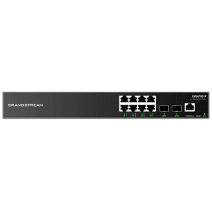 Grandstream Gwn7801P Switch Gerenciável 8 Portas Giga Poe