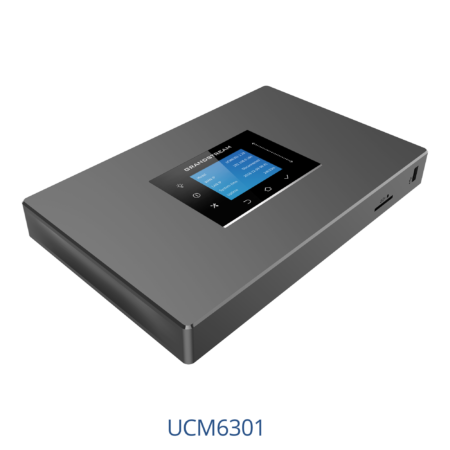 Grandstream Ucm6301 - Pabx Ip 1 Fxs E 1 Fxo